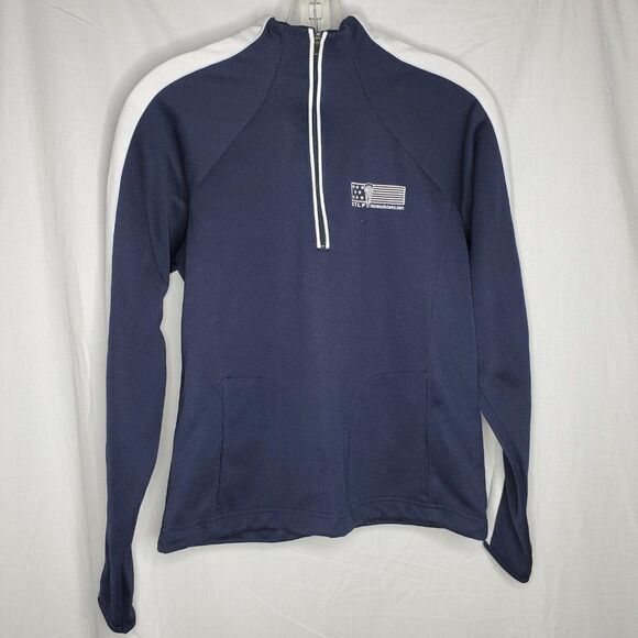 North End CTLF Navy Mock Neck Quarter Zip Jacket #29 Ladies Size Small - Picture 17 of 17